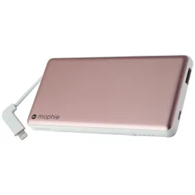 Mophie (Powerstation Plus) 6,000mAh Battery with MFi Switch Tip - Rose Gold