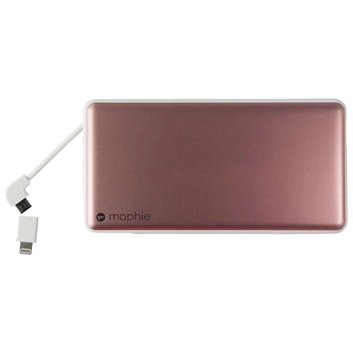 Mophie (Powerstation Plus) 6,000mAh Battery with MFi Switch Tip - Rose Gold