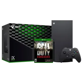 MS Xboxx Series X 1TB Console with Call of Duty Vanguard Video Game Bundle