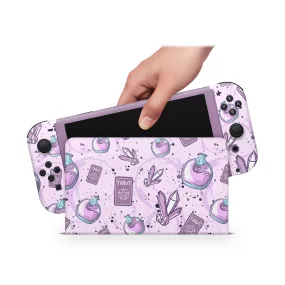 Nintendo Switch Oled Skin Decals - Crystal Ball - Wrap Vinyl Sticker