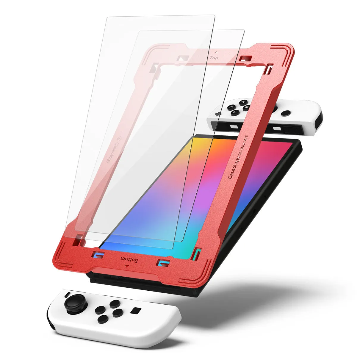 Nintendo Switch OLED - Snap Fit (2P)