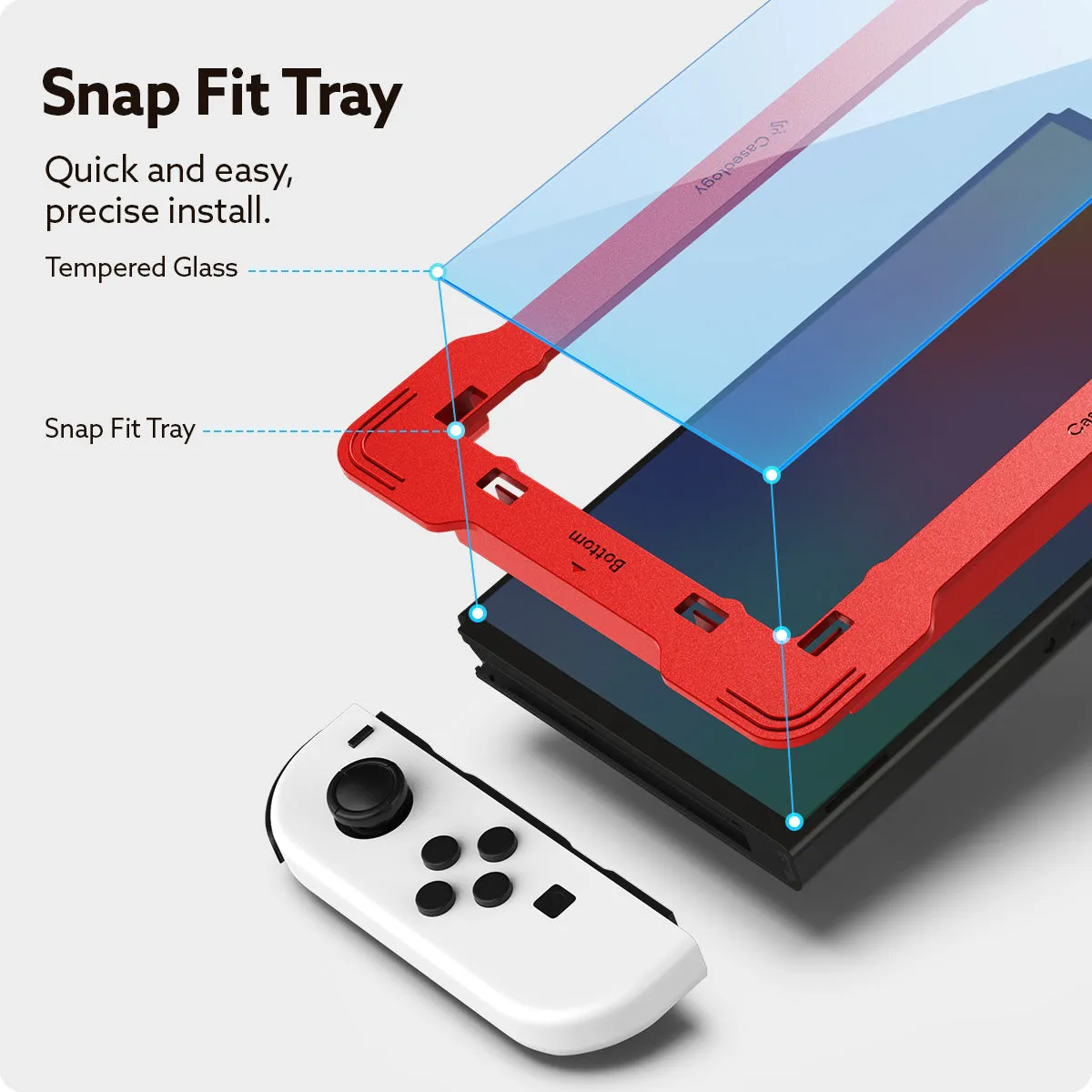 Nintendo Switch OLED - Snap Fit (2P)