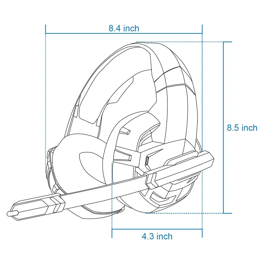 Onikuma Gaming Headphones