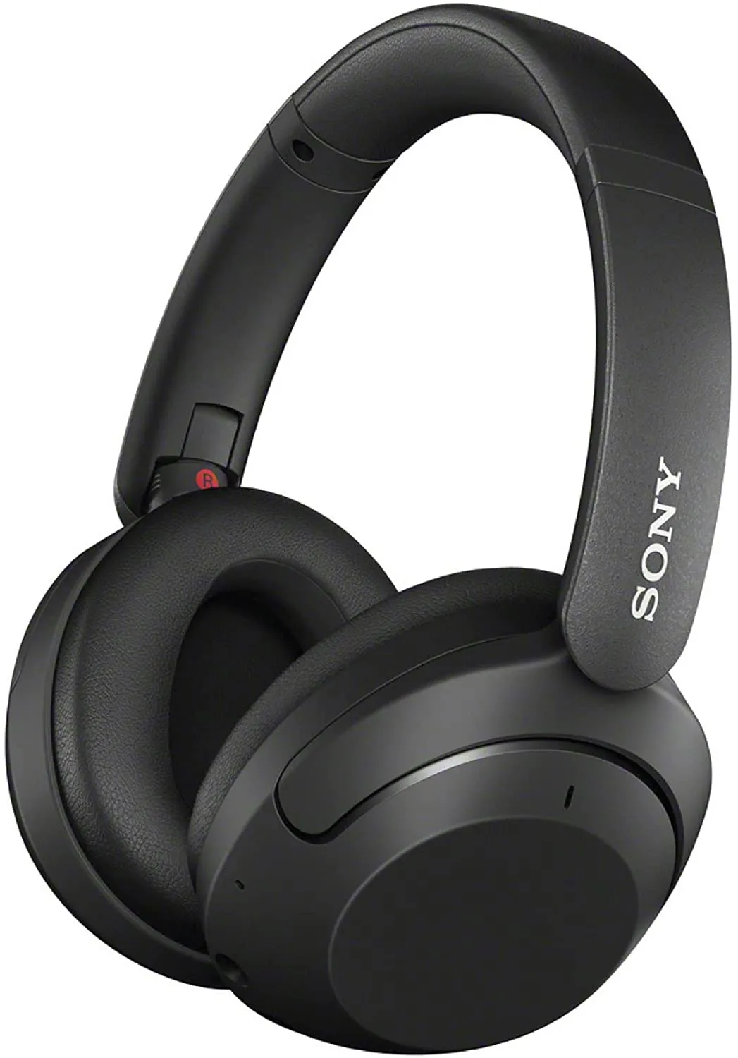 Open Box -  Sony WH-XB910N EXTRA BASS Bluetooth Wireless Noise-Canceling Headphones - Black