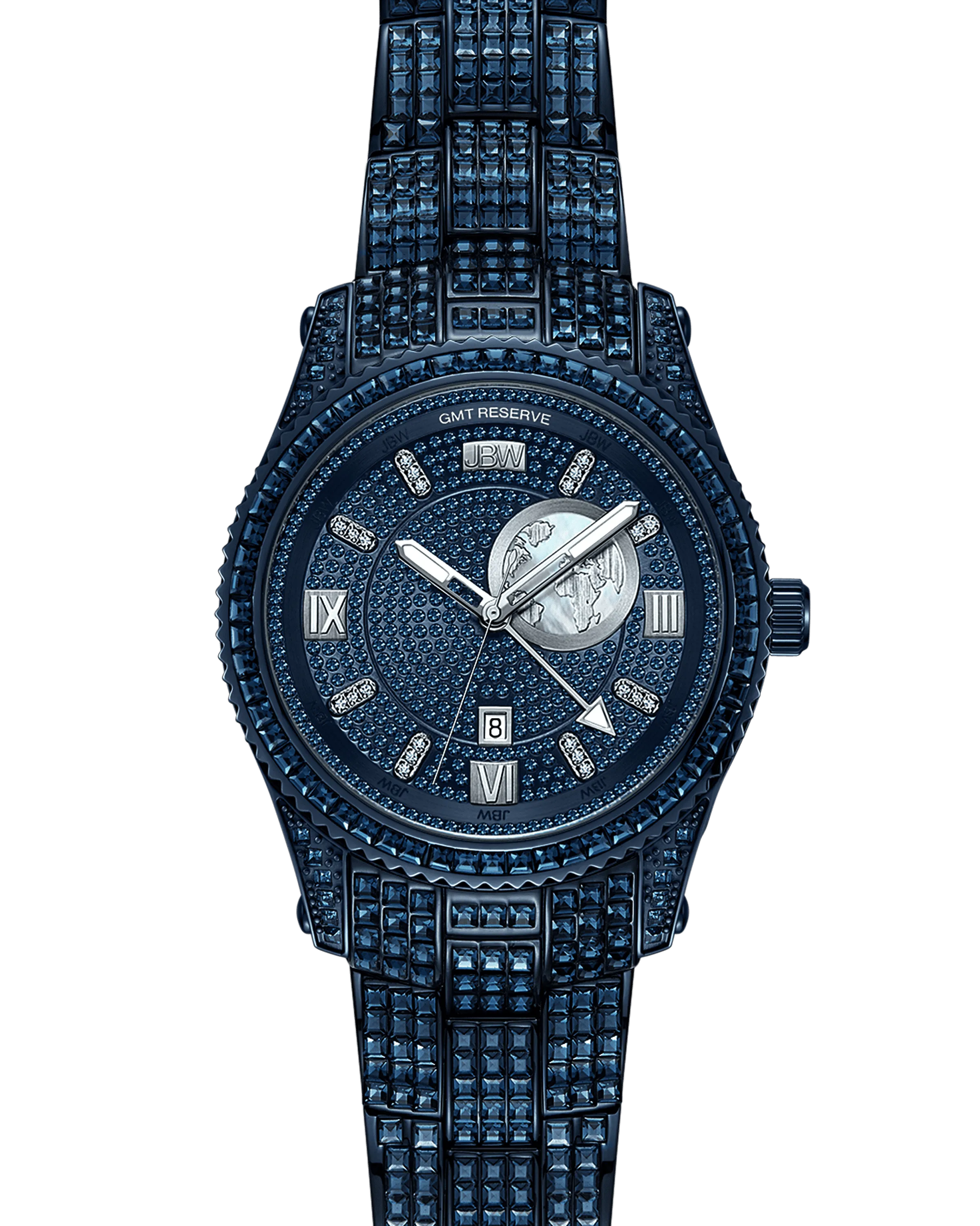 RESERVE Jet Setter GMT Bleu | R6370E