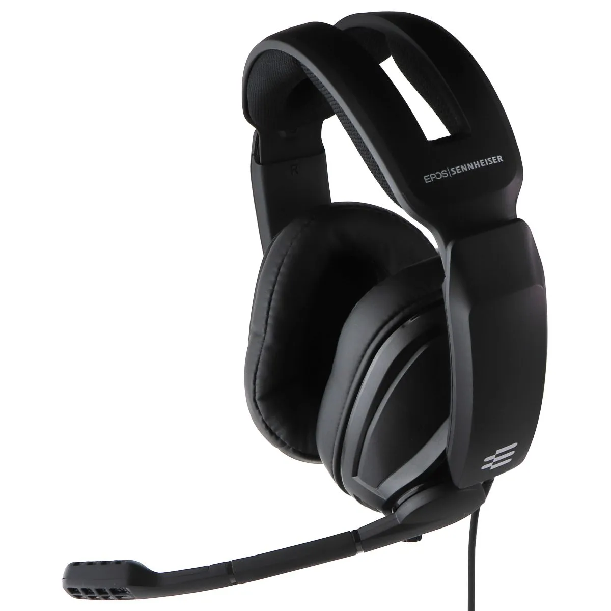 Sennheiser EPOS GSP 302 Gaming Series 3.5mm Wired Headphones with Mic - Black