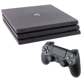 Sony PlayStation 4 Pro (PS4 Pro) Gaming Console - 1TB / Black - CUH-7016B