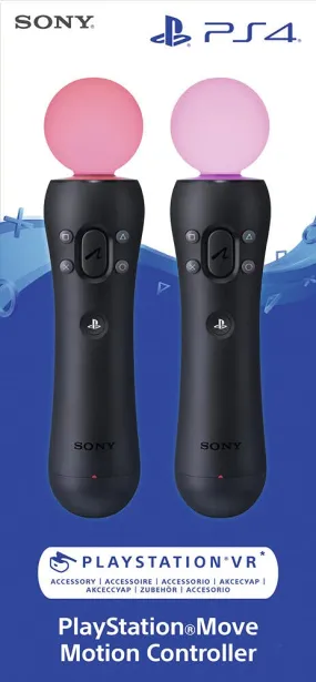 Sony PlayStation Move - Twin Pack