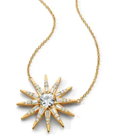 Special Edition Star Necklace with Vintage Diamonds