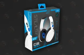 STEALTH C6-300V Stereo Gaming Headset (White)