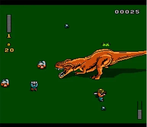 SWI Jurassic Park Classic Games Collection