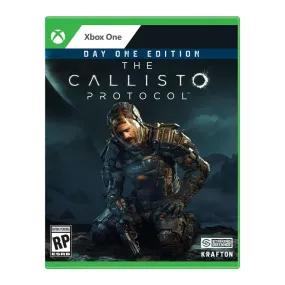 The Callisto Protocol (Day One Edition) - PS4, Xbox One, Xbox Series X, and PS5