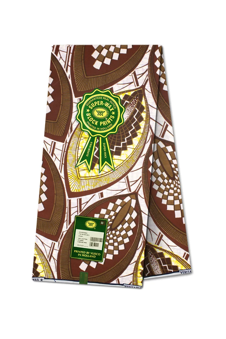 Vlisco Super Wax Gold Edition VG6088