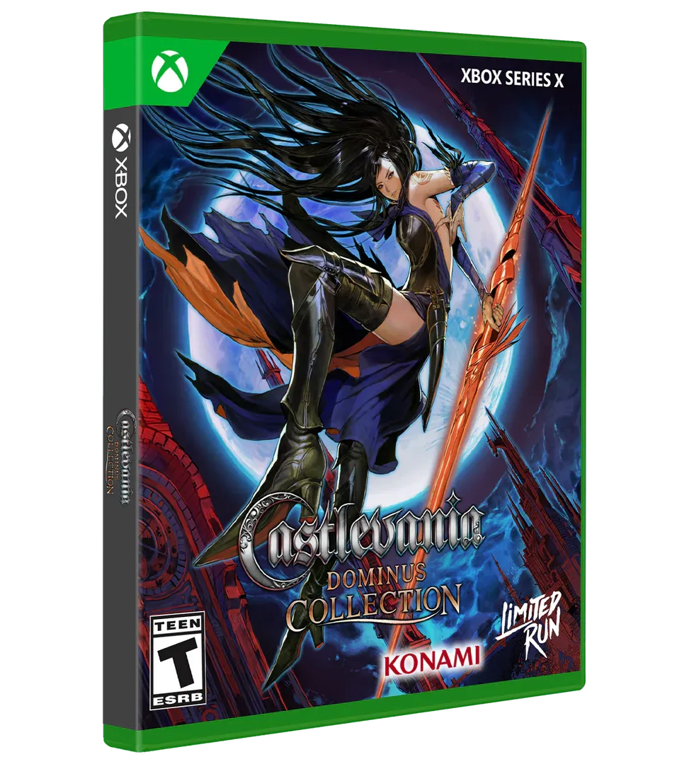 Xbox Limited Run #28: Castlevania Dominus Collection