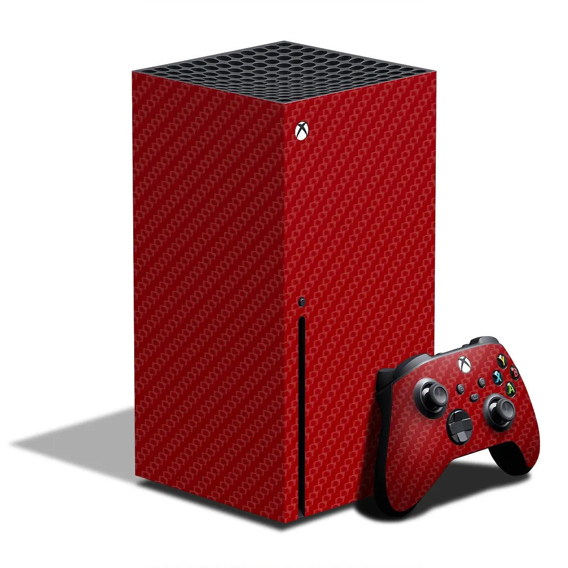 Xbox Series X Carbon Series Skins