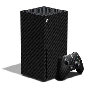 Xbox Series X Carbon Series Skins