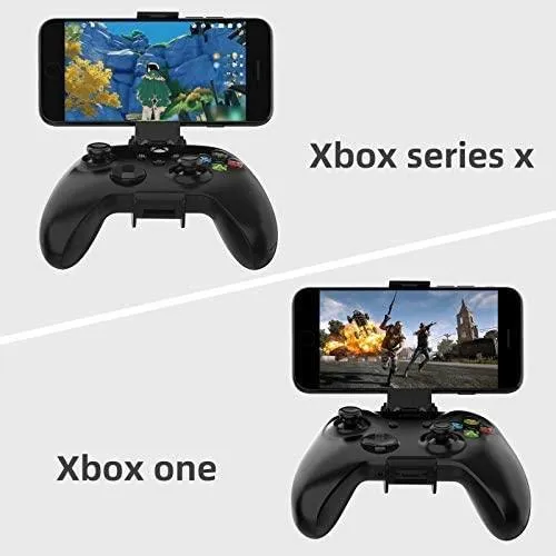 Xbox Series X gamepad phone stand with 125 degree perfect viewing angle fits most phones