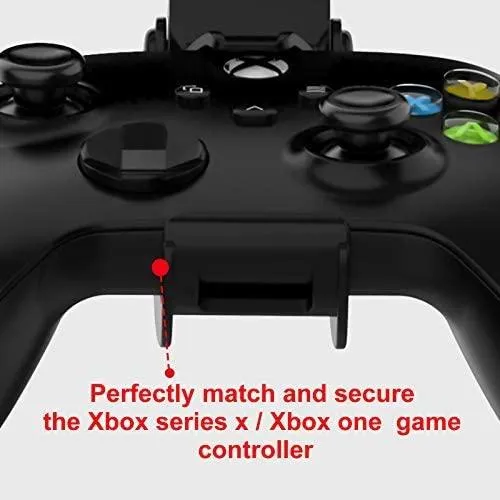 Xbox Series X gamepad phone stand with 125 degree perfect viewing angle fits most phones