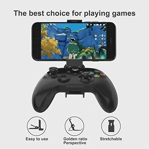 Xbox Series X gamepad phone stand with 125 degree perfect viewing angle fits most phones